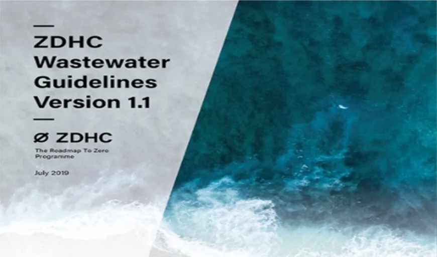 Giới thiệu tiêu chuẩn nước thải ZDHC Module nước thải