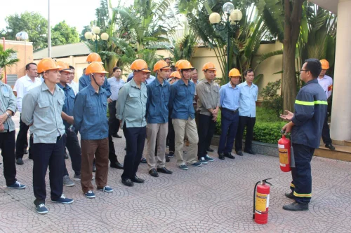 Dịch vụ đào tạo phòng cháy chữa cháy KN COMPANY